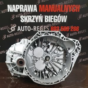 Skrzynia biegów Trafic 2.5 Vivaro 2.5 dci PF6 012