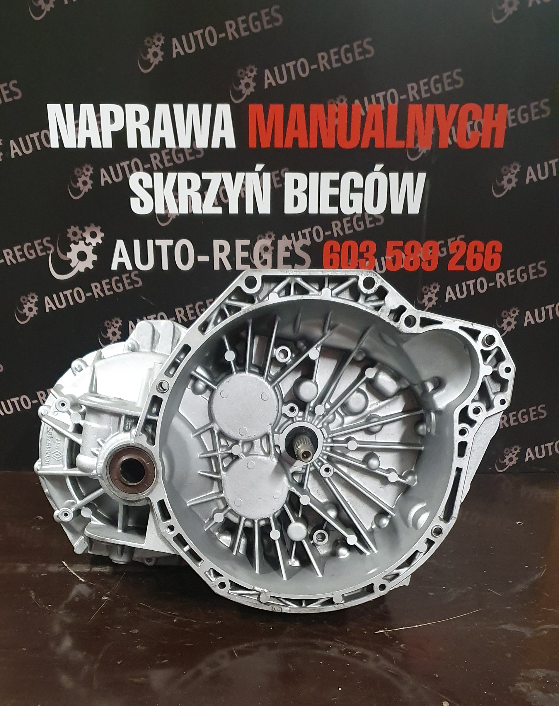 Skrzynia biegów Trafic 2.5 Vivaro 2.5 dci PF6 012