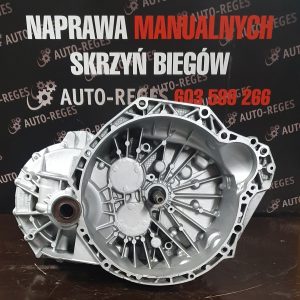 Skrzynia biegów Master 2.5 Movano 2.5 dci PF6 014
