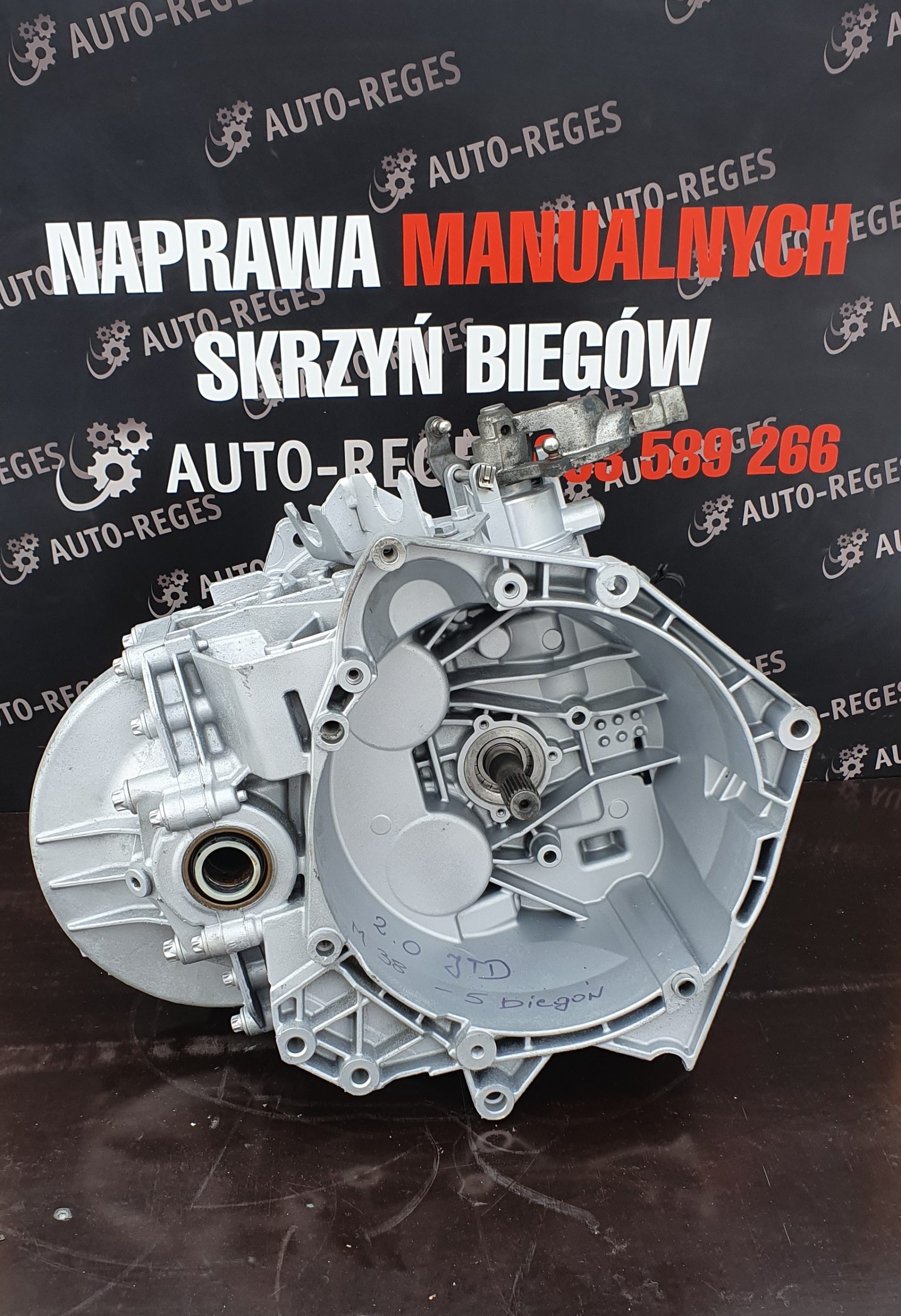 Skrzynia Biegów M38 DUCATO BOXER JUMPER 2.0