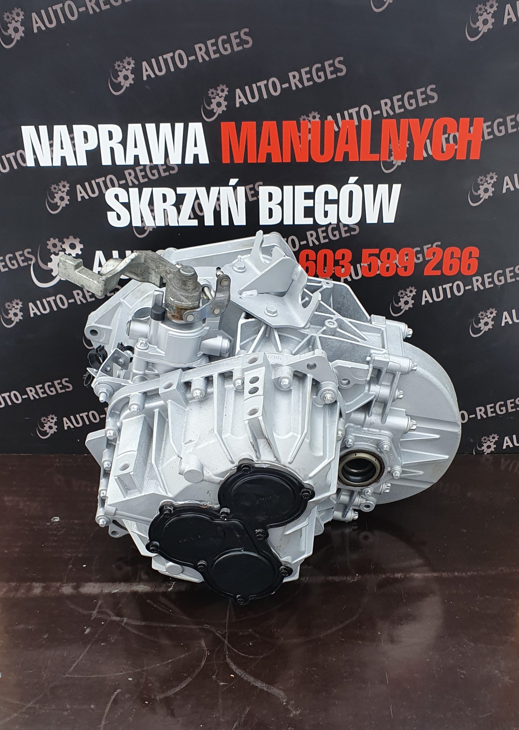Skrzynia Biegów M38 DUCATO BOXER JUMPER 2.0 - obrazek 2