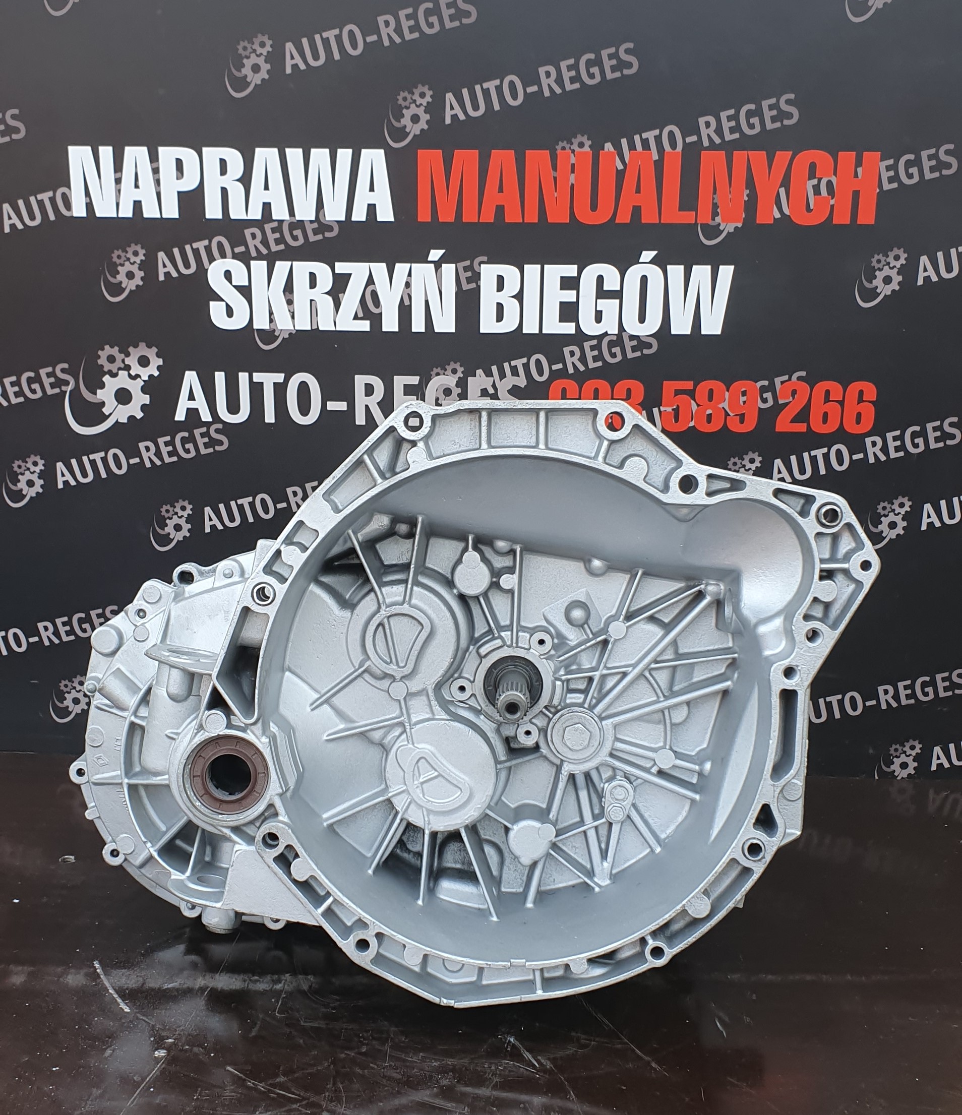 Skrzynia biegów Master 2.2 Movano 2.2 PF1AA009