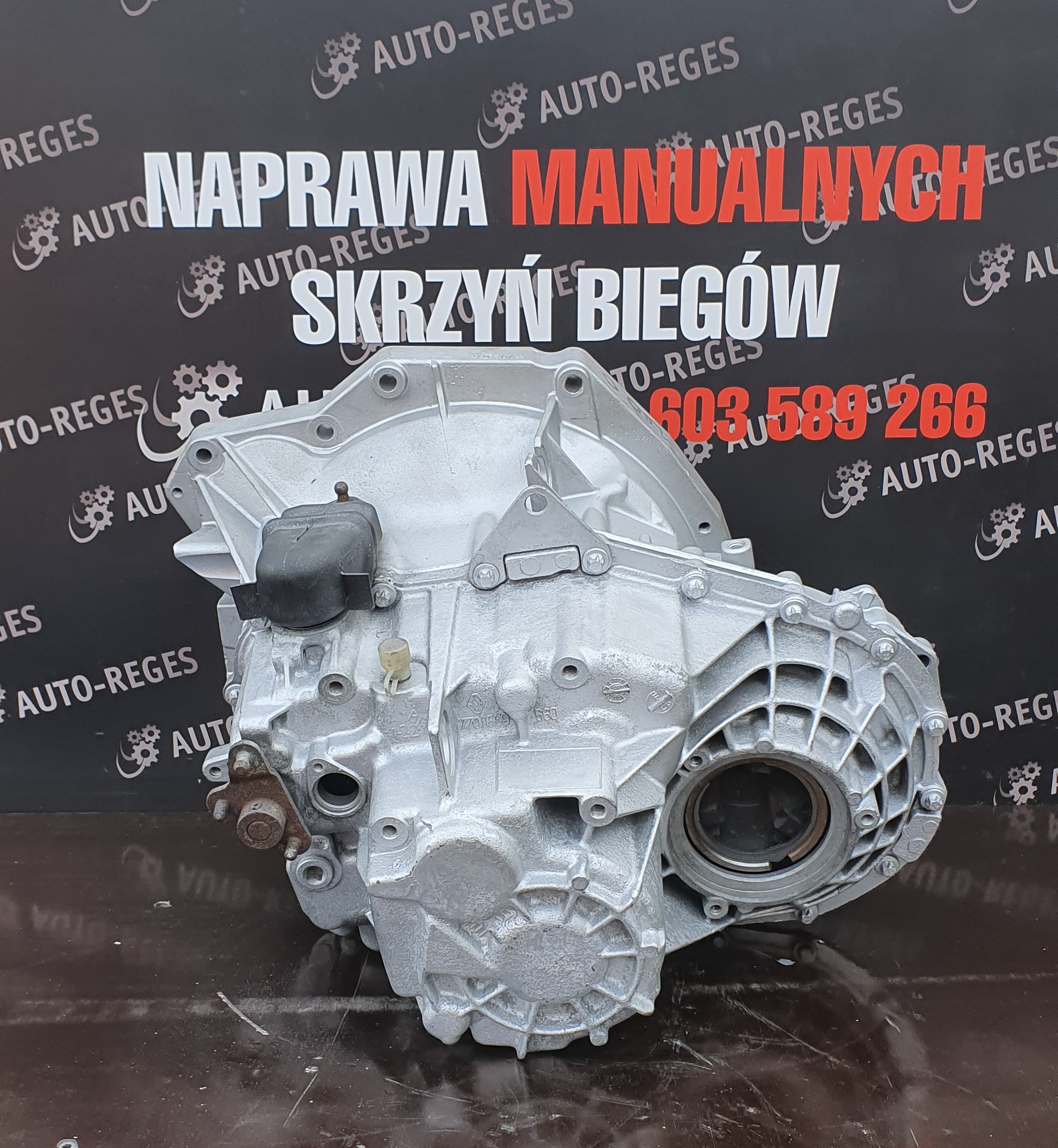 Skrzynia biegów Master 2.2 Movano 2.2 PF1AA009 - obrazek 2