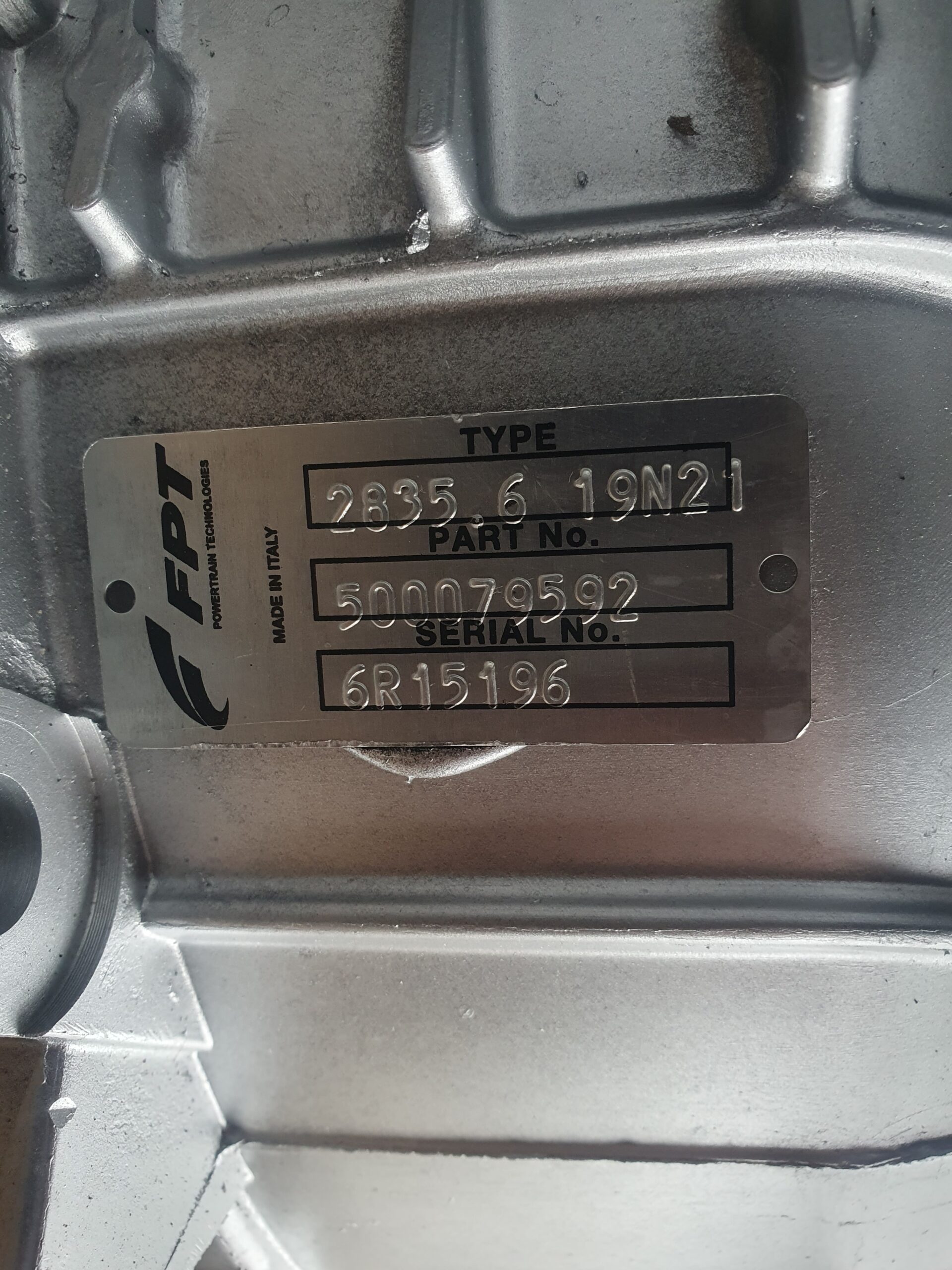 Skrzynia biegów Iveco 2.3 2835.6 8874020 - obrazek 5