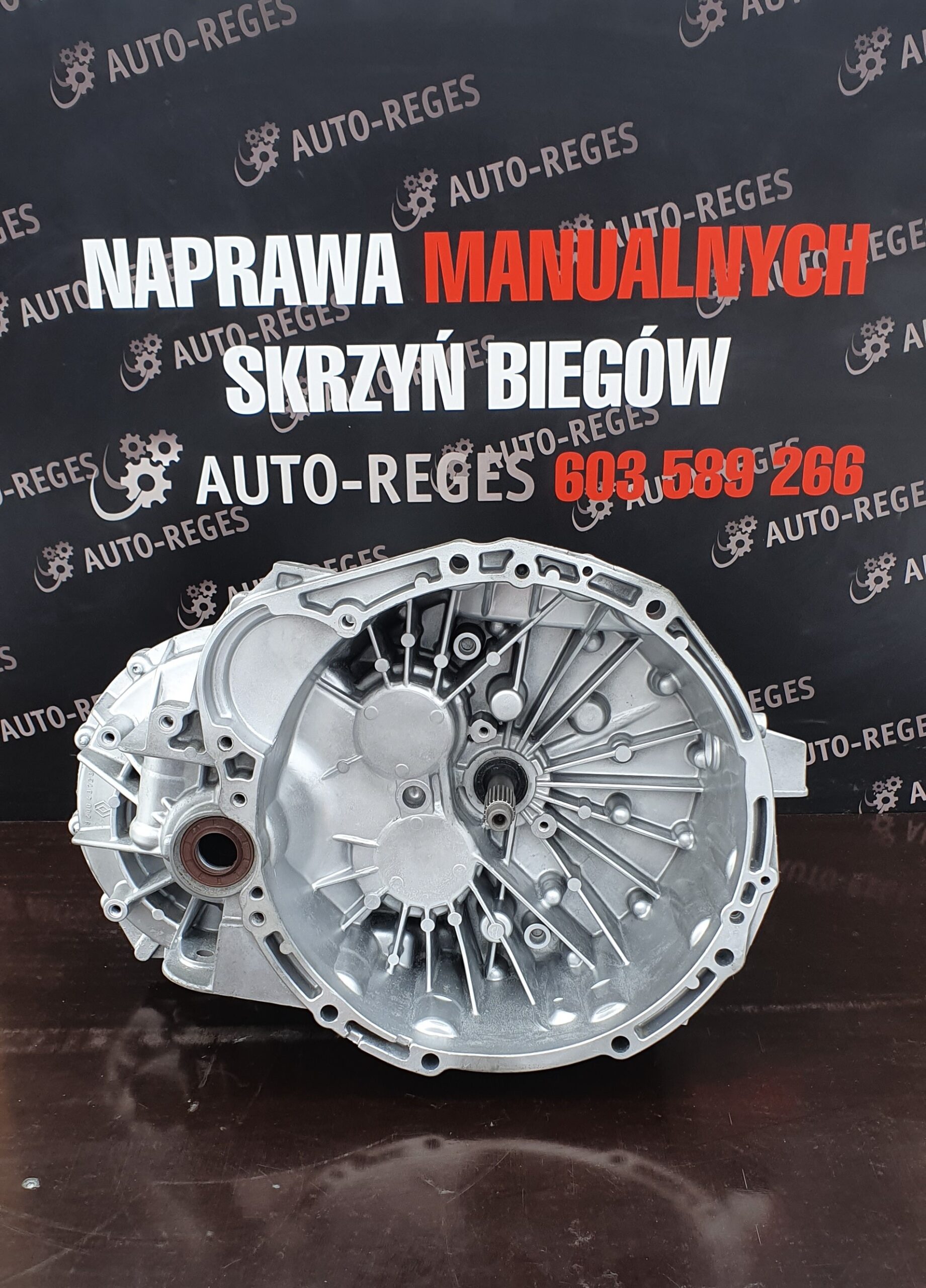 Skrzynia Biegów Master 3.0 Movano PF6 052