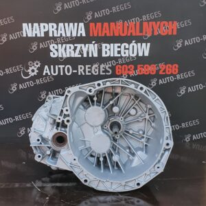 Skrzynia biegów Trafic 1.9 Vivaro 1.9 PK6 021