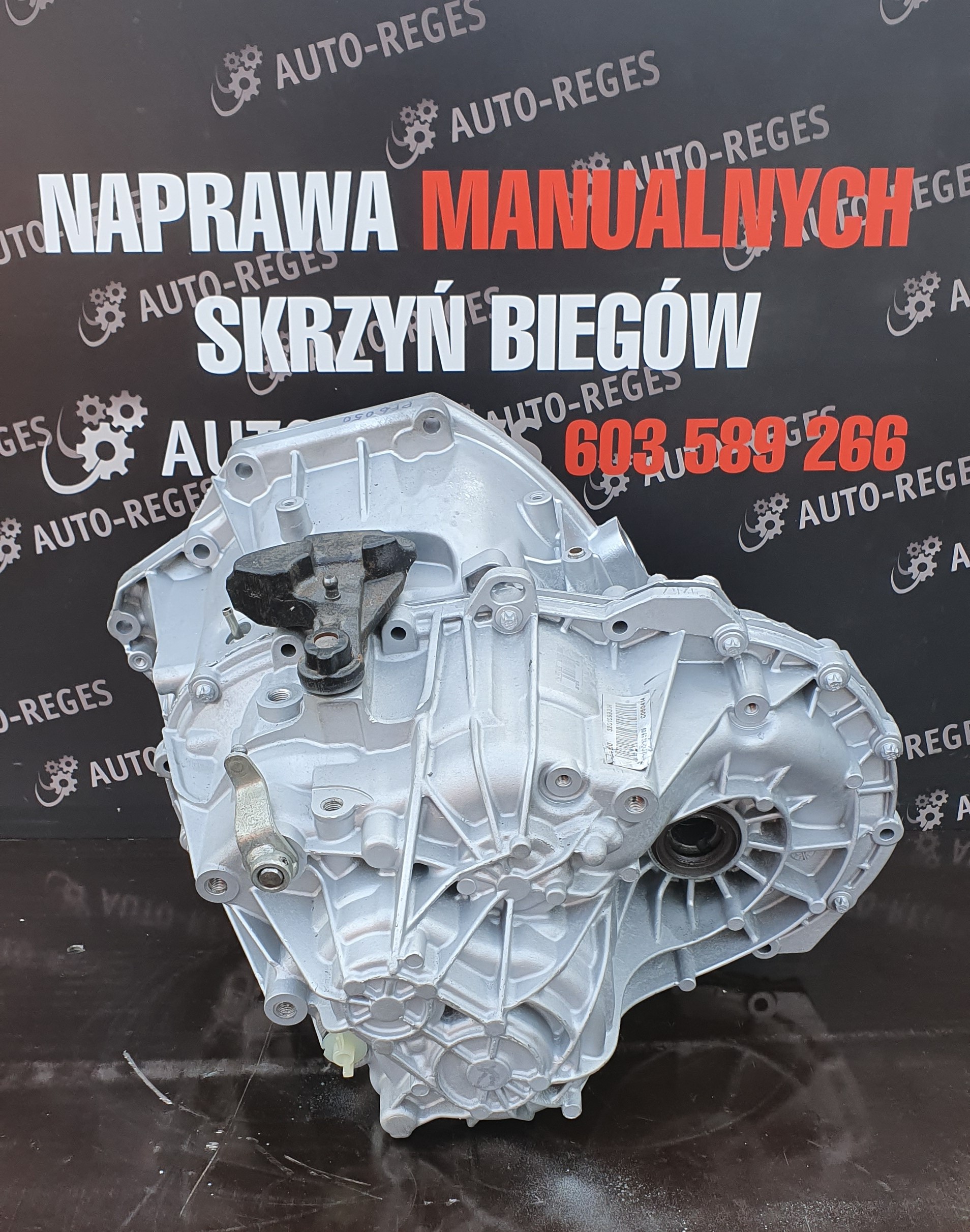 Skrzynia Biegów Trafic 1.6 Vivaro 1.6 PF6 040 - obrazek 2