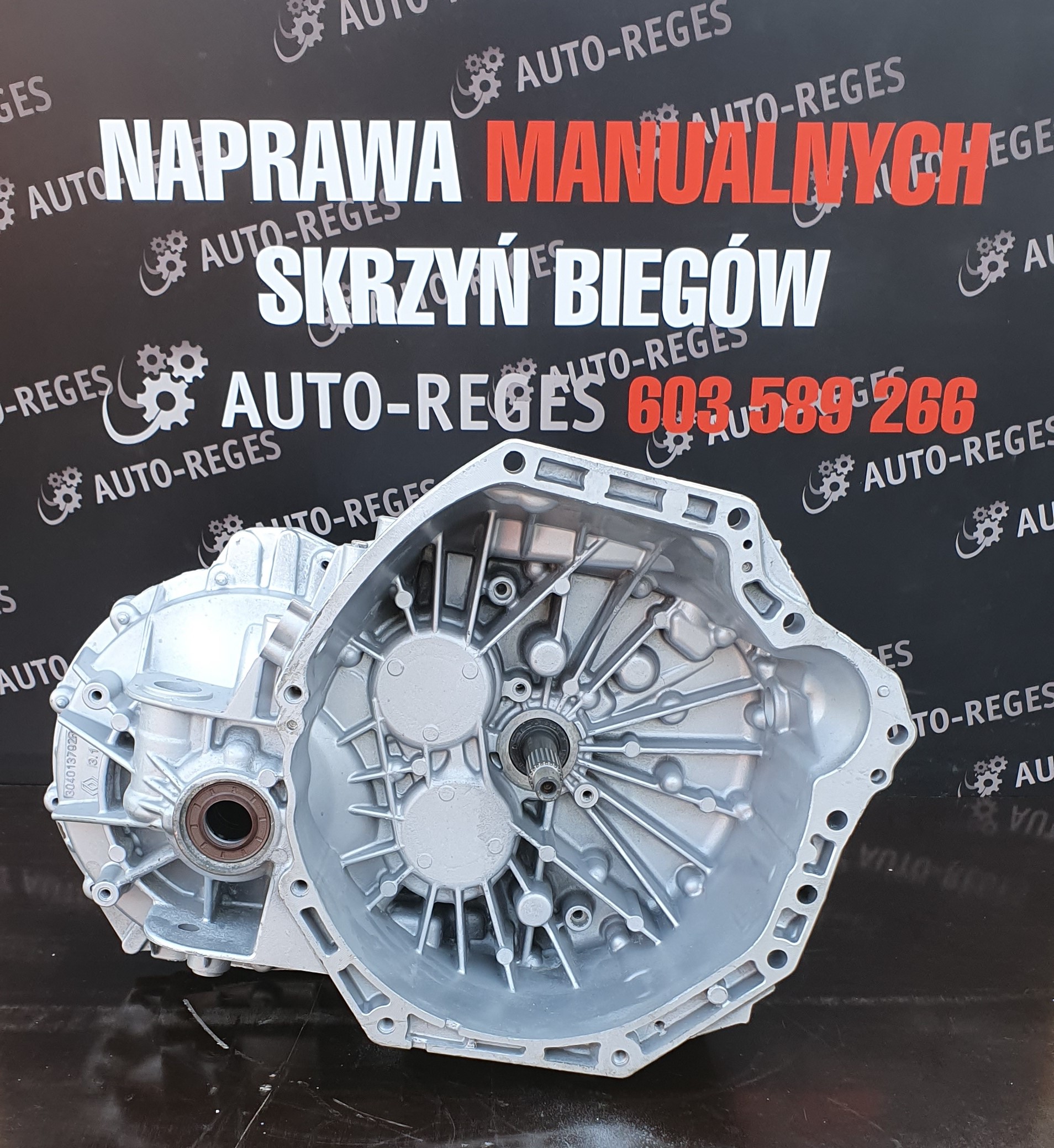 Skrzynia Biegów Trafic 1.6 Vivaro 1.6 PF6 040