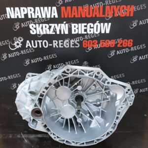 Skrzynia biegów Master 2.5 Movano 2.5dci PK6 070