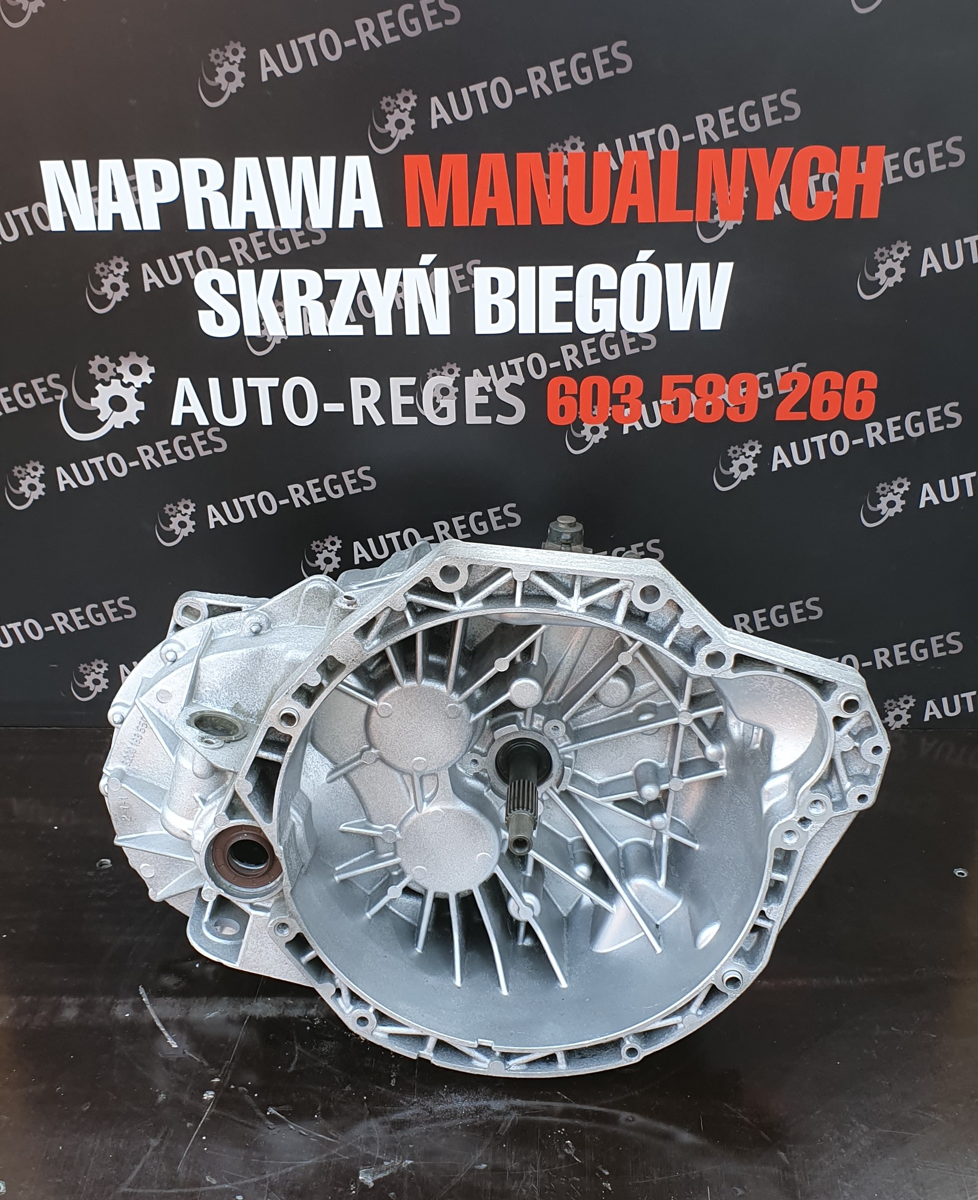 Skrzynia biegów Master 2.5 Movano 2.5dci PK6 070