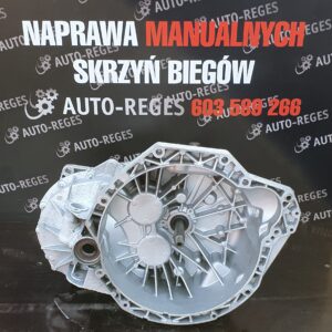 Skrzynia biegów Master 2.5 Movano 2.5dci PK6 080