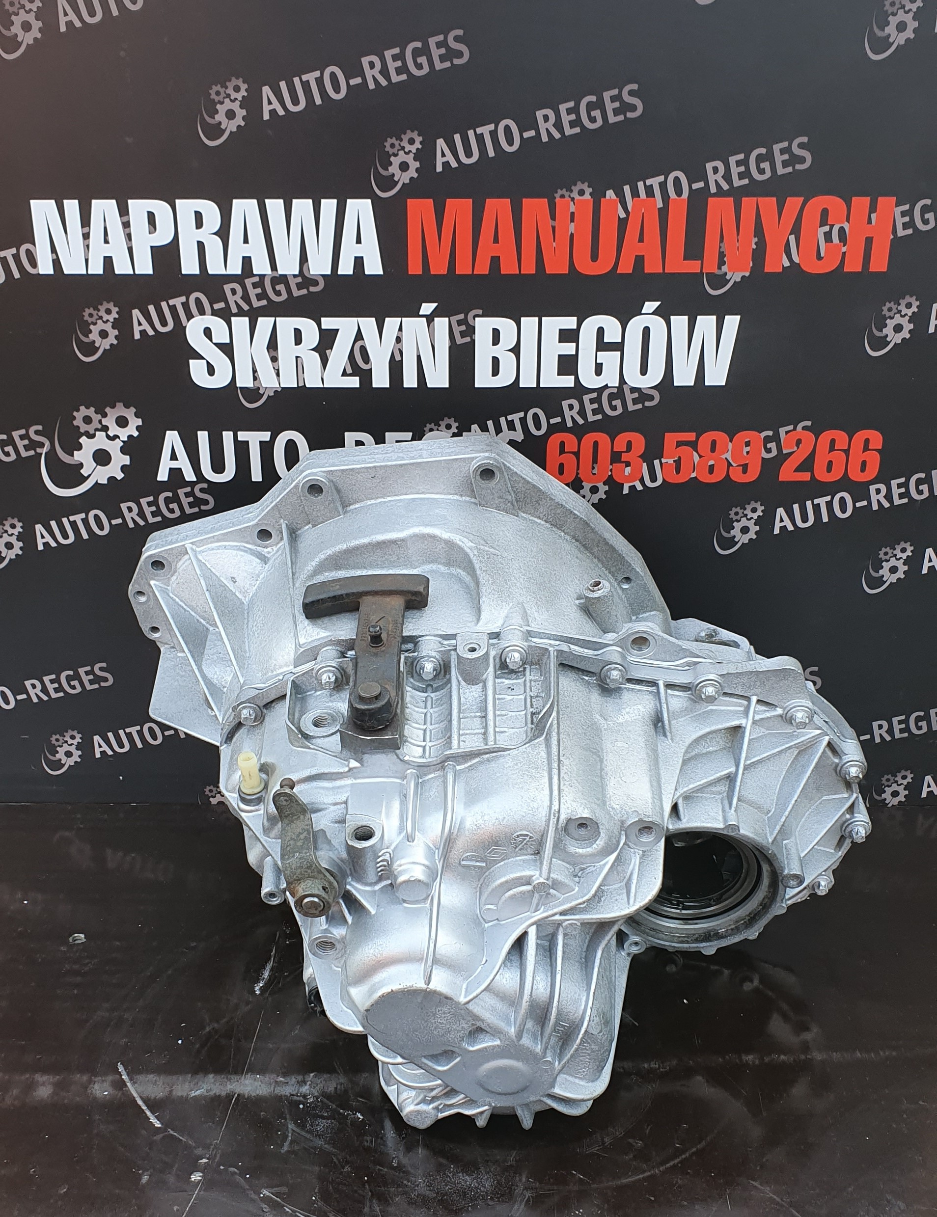 Skrzynia biegów Master 2.5 Movano 2.5dci PK6 070 - obrazek 2