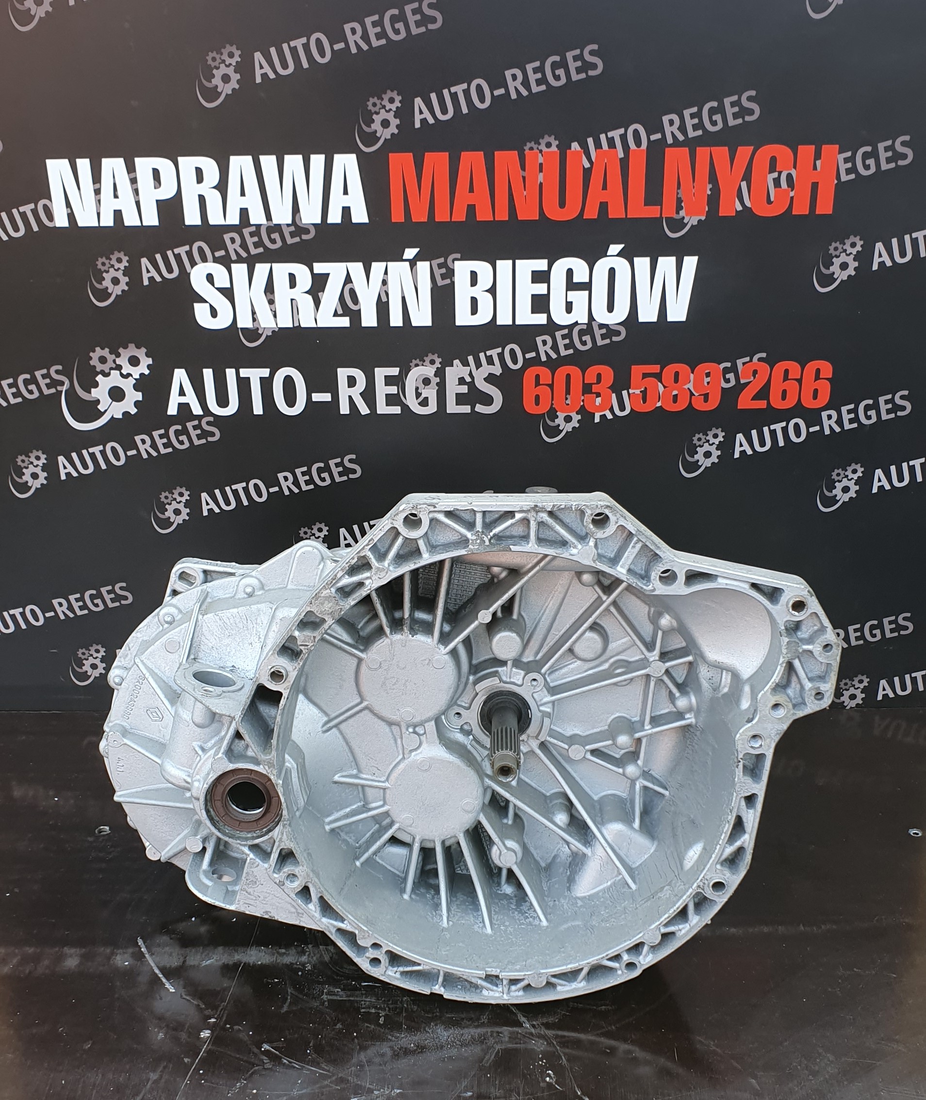 Skrzynia biegów Renault Master 2.5dci, Opel Movano 2.5dci PK5 021