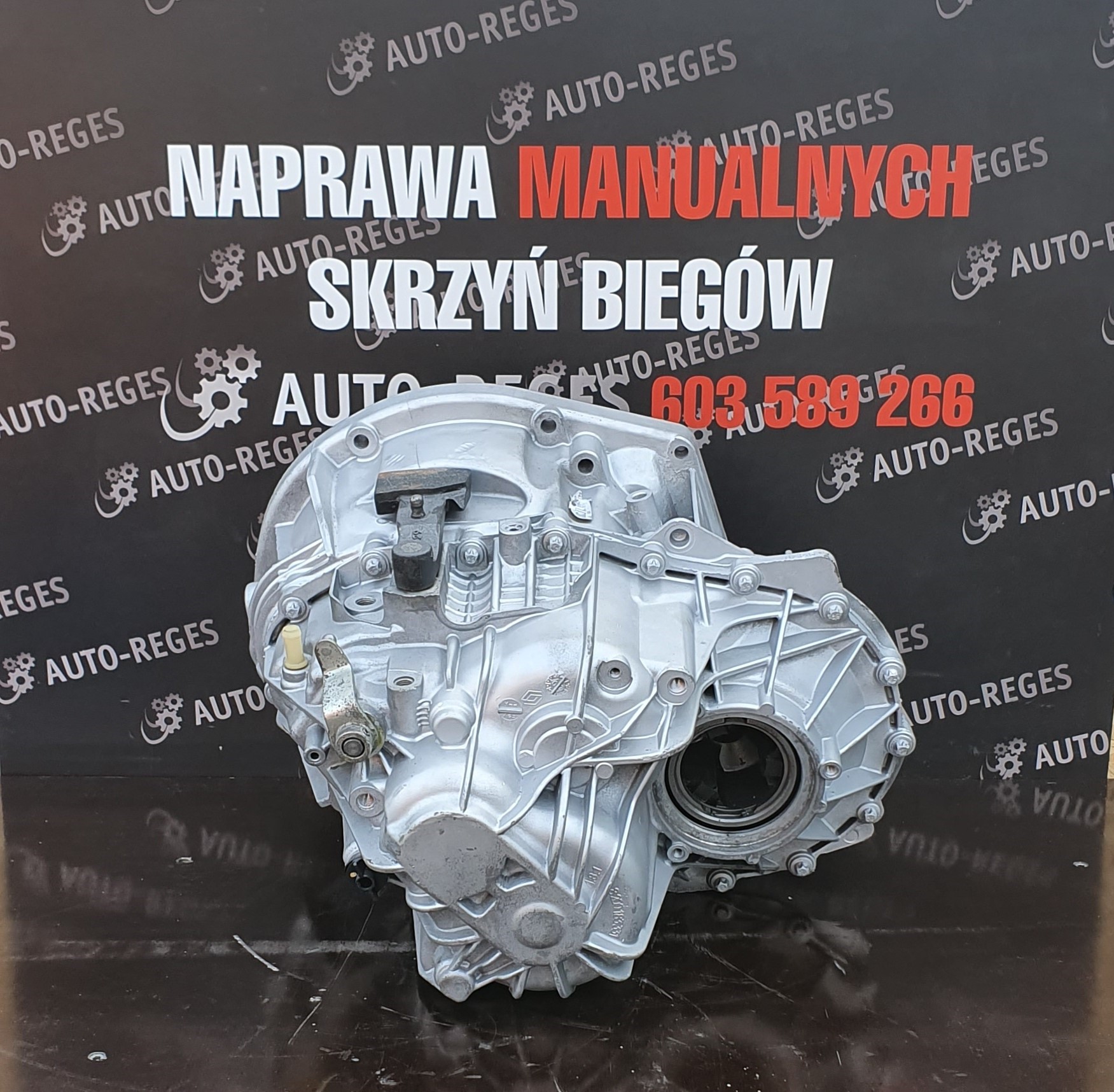 Skrzynia biegów Trafic 1.9 Vivaro 1.9 PK6 375 - obrazek 2